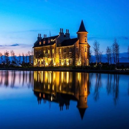 法國小古堡- 包棟-Chateau De France Wujie Eksteriør bilde