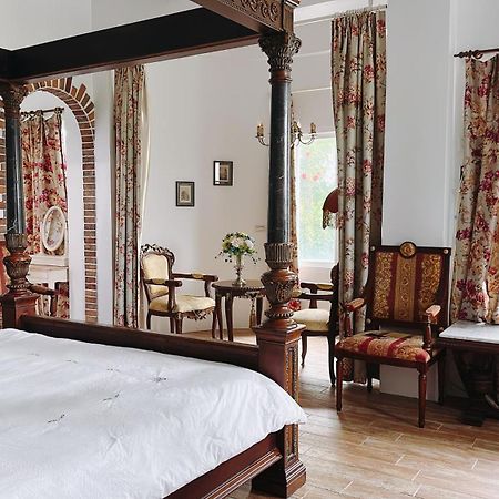法國小古堡- 包棟-Chateau De France Wujie Eksteriør bilde