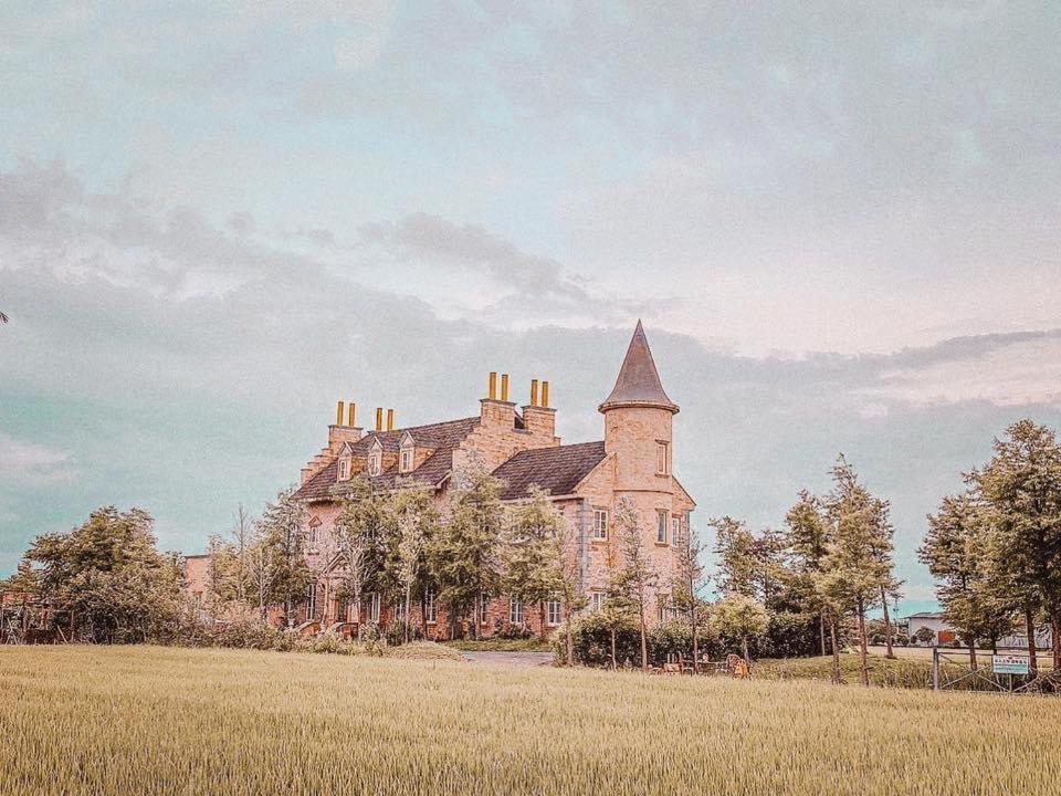法國小古堡- 包棟-Chateau De France Wujie Eksteriør bilde