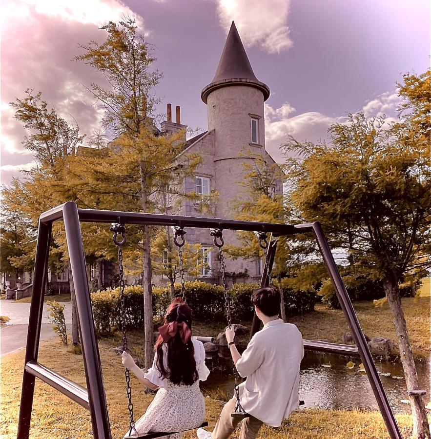 法國小古堡- 包棟-Chateau De France Wujie Eksteriør bilde