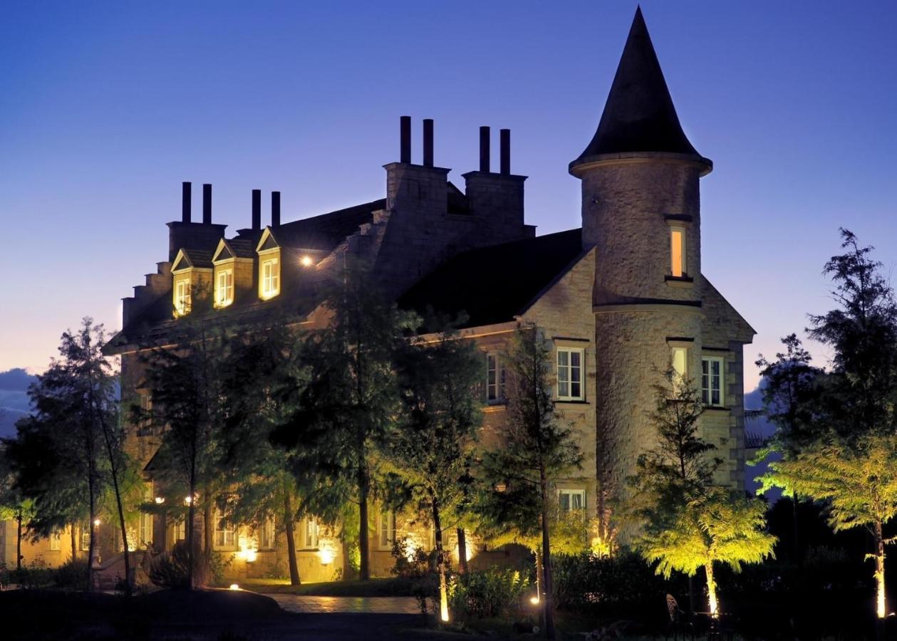 法國小古堡- 包棟-Chateau De France Wujie Eksteriør bilde