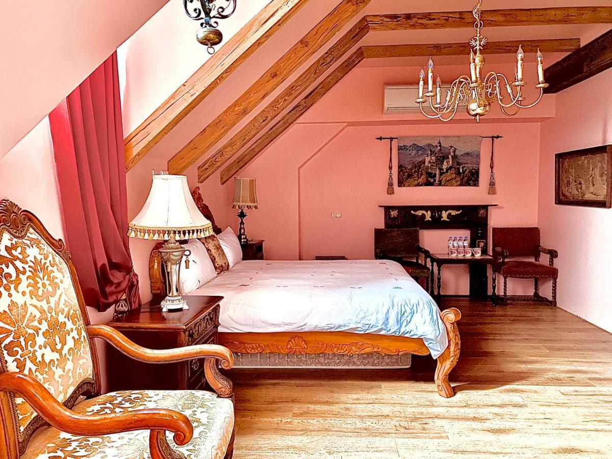 法國小古堡- 包棟-Chateau De France Wujie Eksteriør bilde