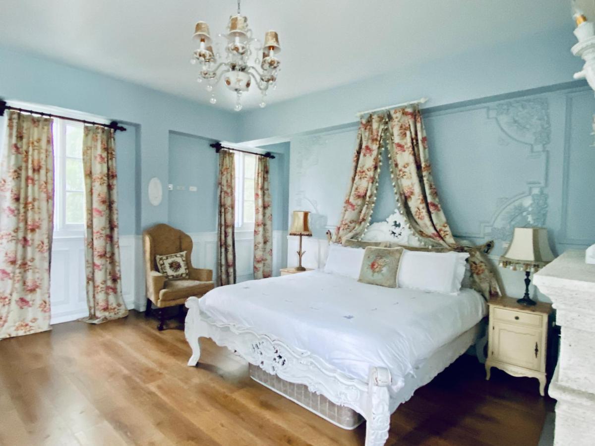 法國小古堡- 包棟-Chateau De France Wujie Eksteriør bilde