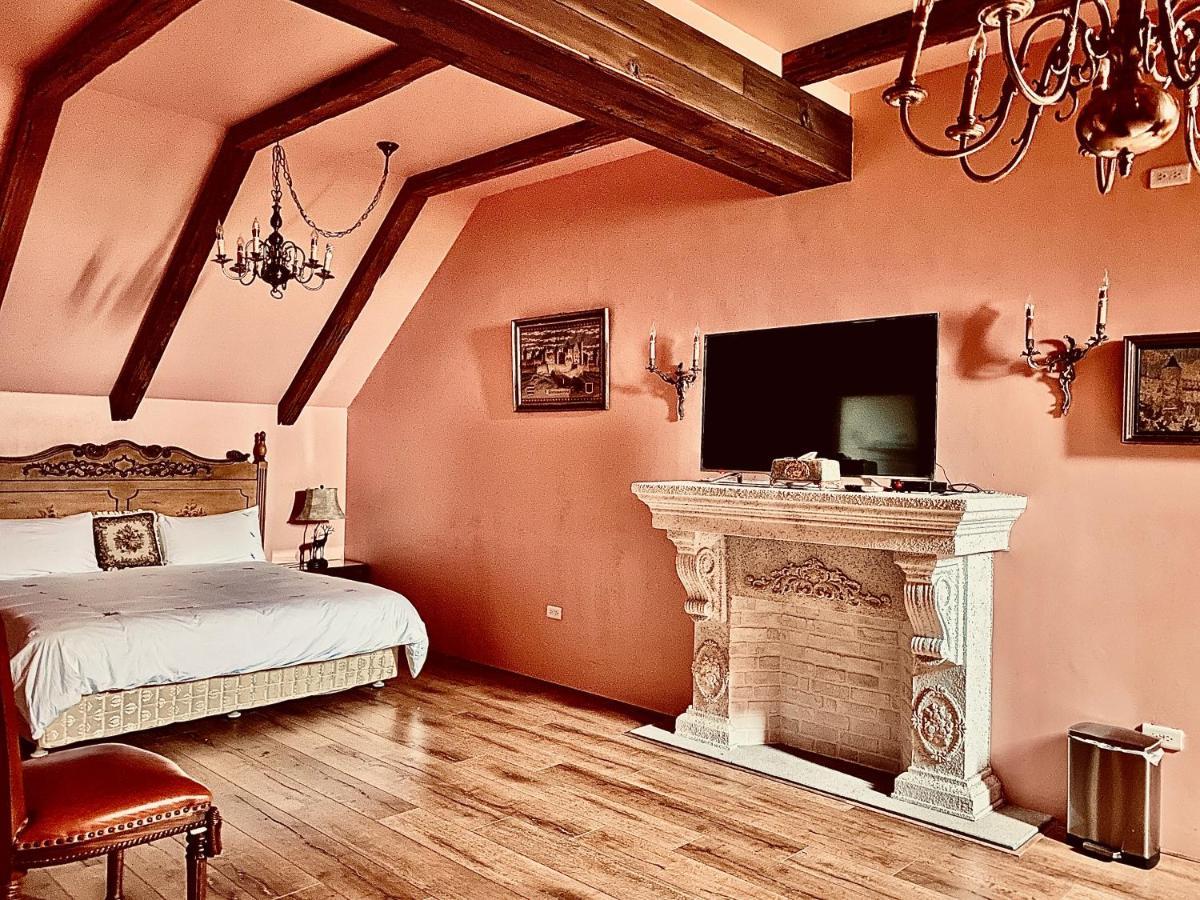 法國小古堡- 包棟-Chateau De France Wujie Eksteriør bilde