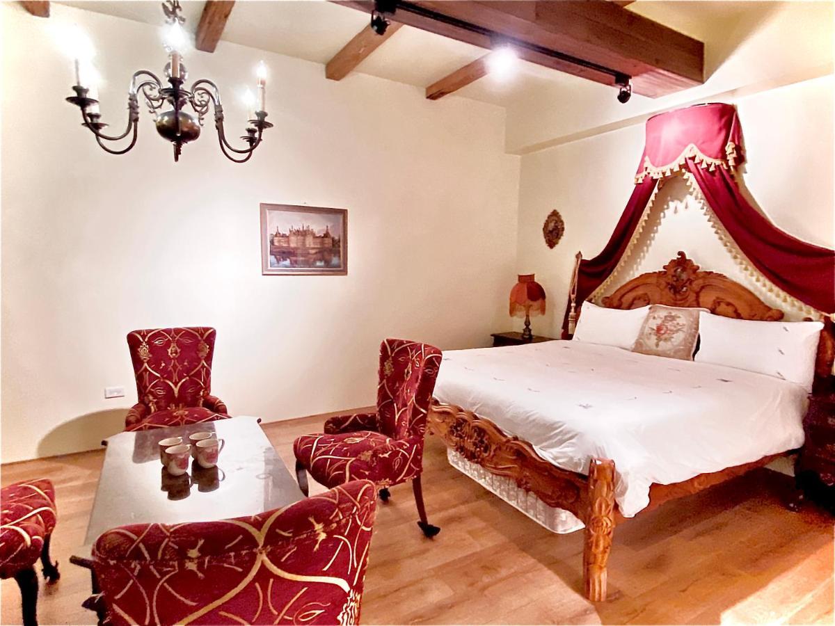 法國小古堡- 包棟-Chateau De France Wujie Eksteriør bilde