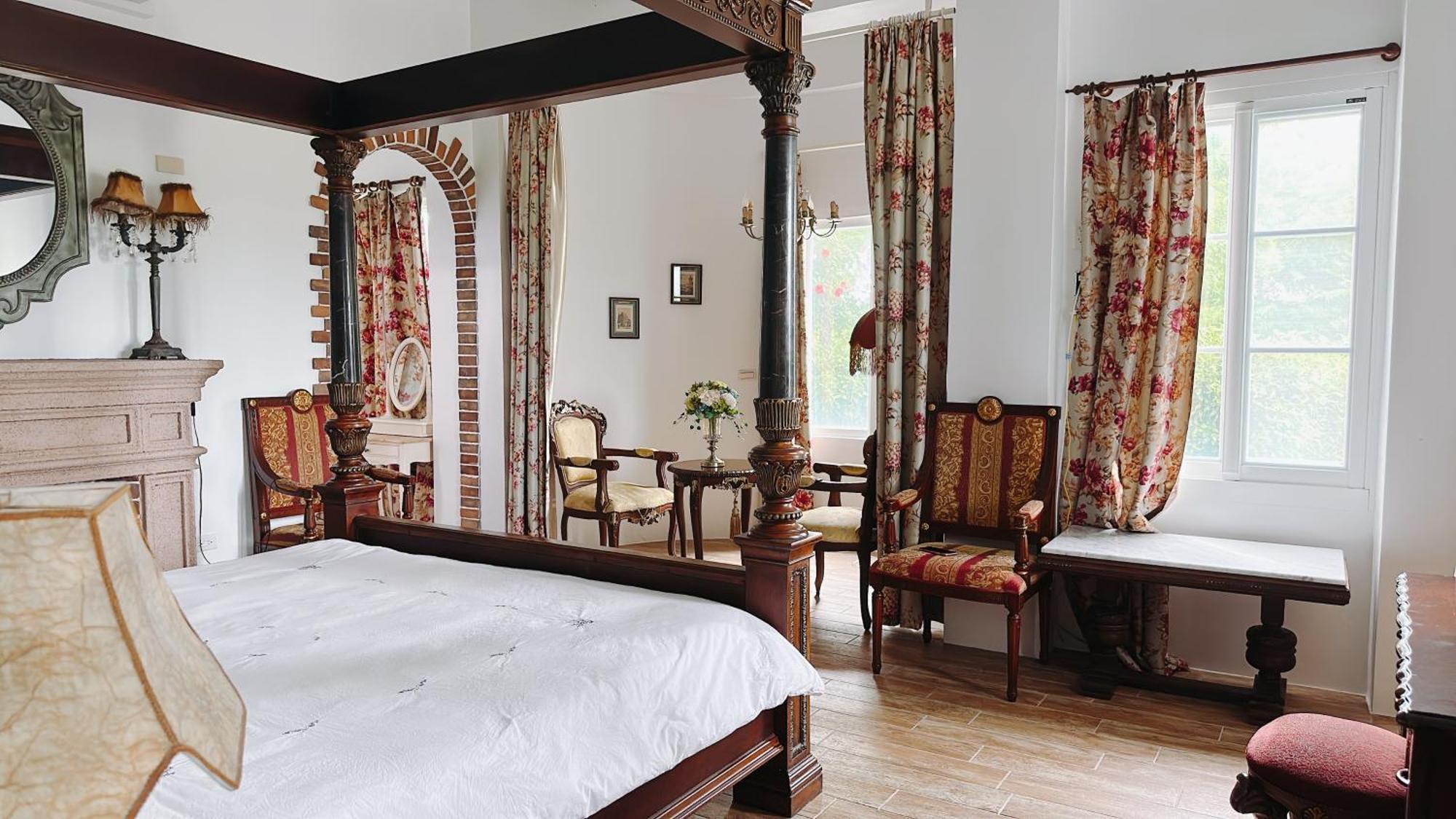 法國小古堡- 包棟-Chateau De France Wujie Eksteriør bilde