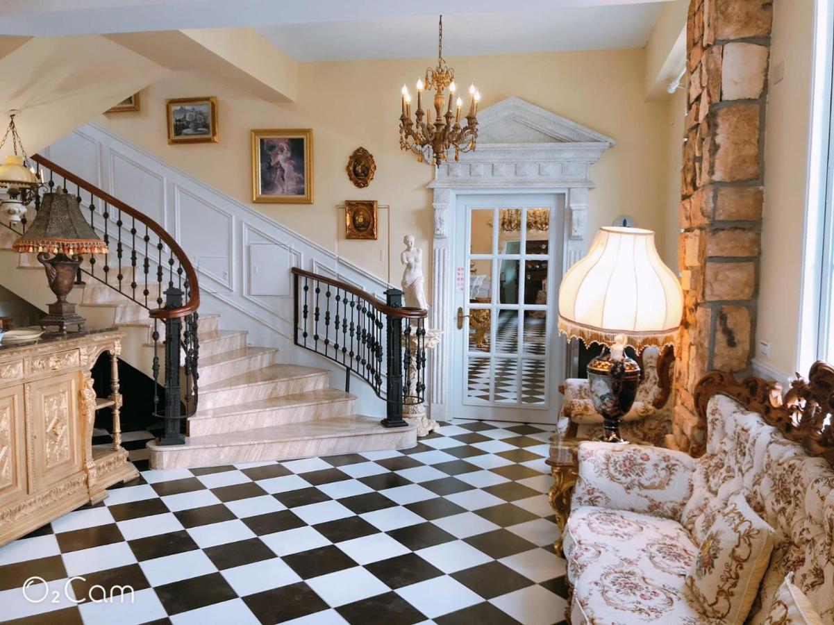 法國小古堡- 包棟-Chateau De France Wujie Eksteriør bilde