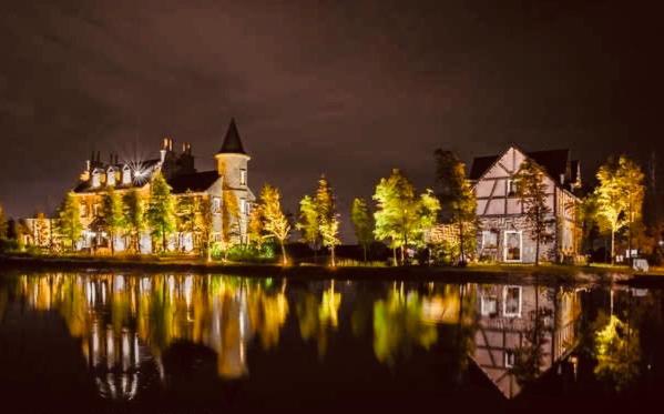 法國小古堡- 包棟-Chateau De France Wujie Eksteriør bilde