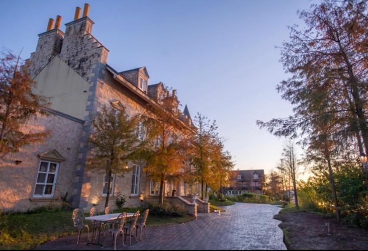 法國小古堡- 包棟-Chateau De France Wujie Eksteriør bilde
