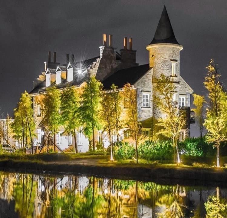 法國小古堡- 包棟-Chateau De France Wujie Eksteriør bilde